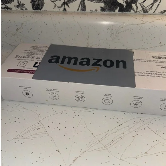 TYMO RING Hair Straightening Comb Brush OPEN BOX - Picture 3 of 4